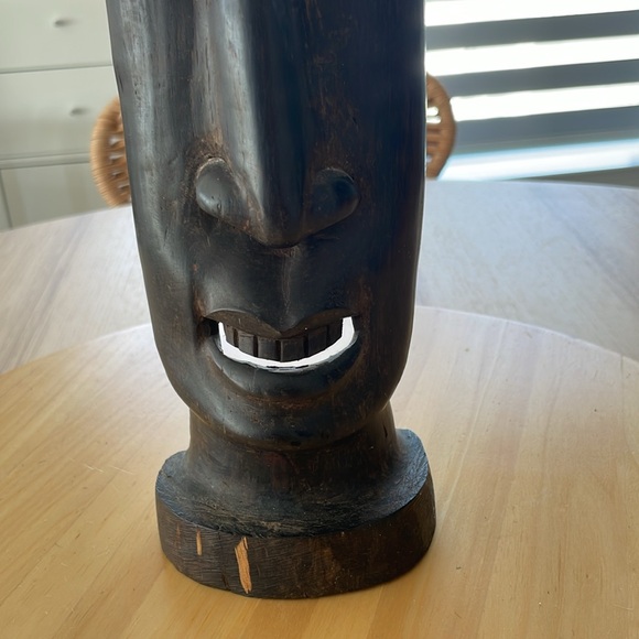 Vintage wood carving from Tanzania. - Picture 3 of 7